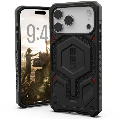 Uag Iphone 17 Pro Max Monarch Pro Kevlar Magsafe Case
